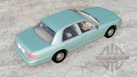 Ford Crown Victoria 2000 для BeamNG Drive