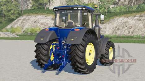 John Deere 8R seriεs для Farming Simulator 2017
