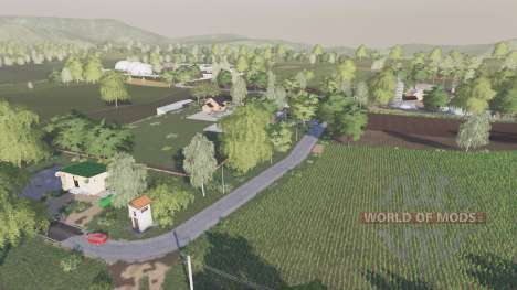 Dolina Kwiatow для Farming Simulator 2017
