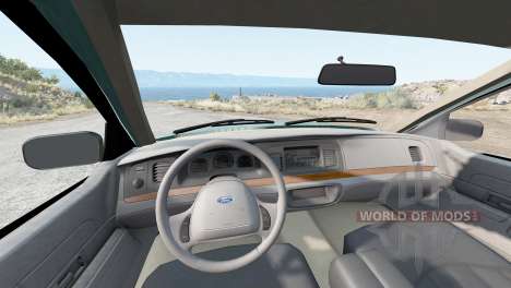 Ford Crown Victoria 2000 для BeamNG Drive