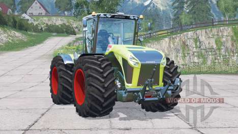 Claas Xerion 4500 Trac VC〡wipers animation для Farming Simulator 2015