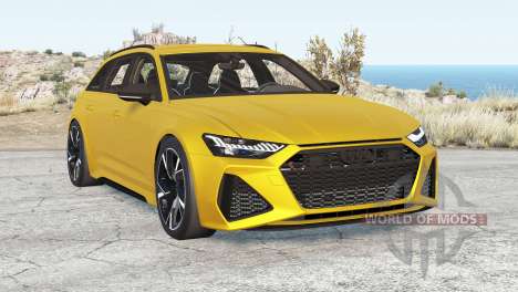 Audi RS 6 Avant (C8) 2019 v2.1 для BeamNG Drive
