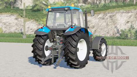 New Holland TM series〡many real tire combination для Farming Simulator 2017