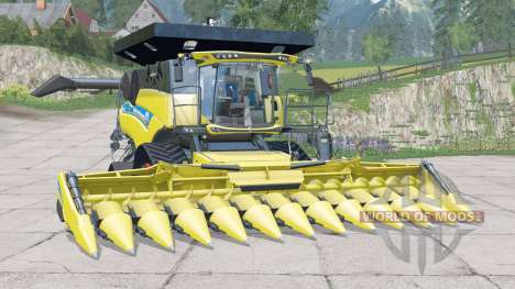 New Holland CR10.90〡graintank 92000 liters для Farming Simulator 2015