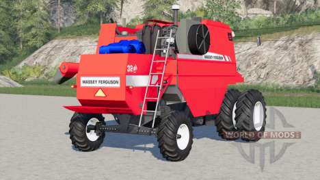 Massey Ferguson 32 SR〡wheels selection для Farming Simulator 2017