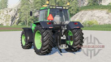 Valtra HiTech 8050〡with or without fenders для Farming Simulator 2017