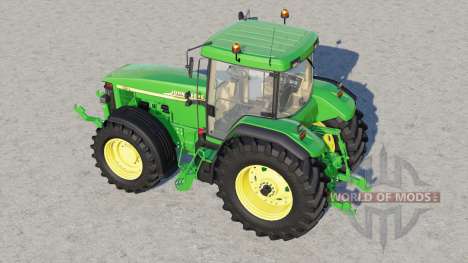 John Deere 8000 serieᶊ для Farming Simulator 2017