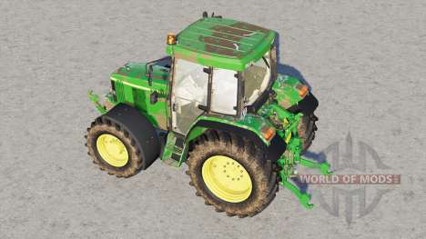 John Deere 6010 serieʂ для Farming Simulator 2017