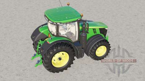 John Deere 7R seriꬴs для Farming Simulator 2017