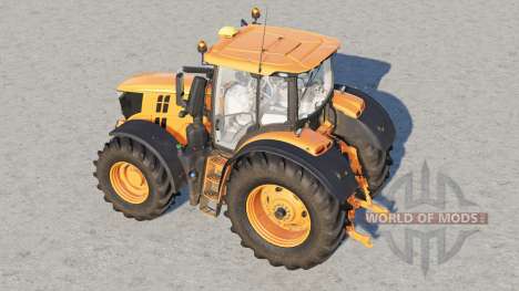 John Deere 6R series〡selectable wheels brand для Farming Simulator 2017