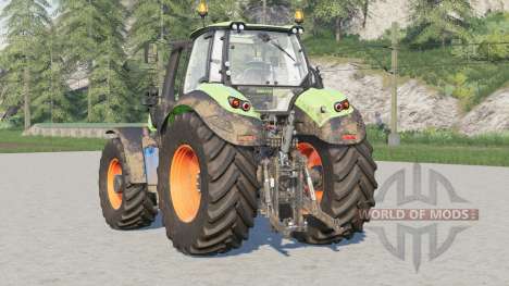 Deutz-Fahr Serie 9 TTV〡choosing a tire brand для Farming Simulator 2017