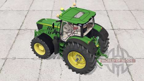 John Deere 6Զ10R для Farming Simulator 2015