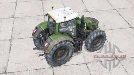 Fendt 936 Vario〡big & thin wheels для Farming Simulator 2015