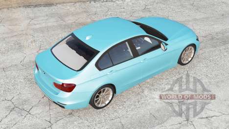 BMW 335i Sedan Sport Line (F30) 2013 для BeamNG Drive