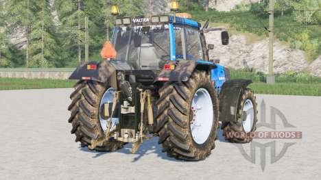 Valtra HiTech 8050 Series для Farming Simulator 2017