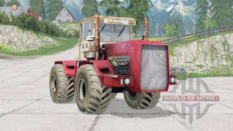 Кировец К-710〡добавляемые колёса для Farming Simulator 2015