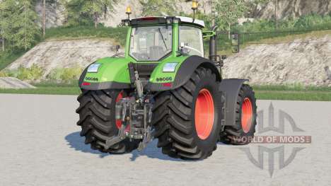 Fendt 900 Vario〡various tire configs для Farming Simulator 2017