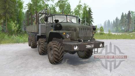 Урал-6614 для Spintires MudRunner