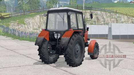 МТЗ-82.1 Беларус〡зеркала отражают окружение для Farming Simulator 2015