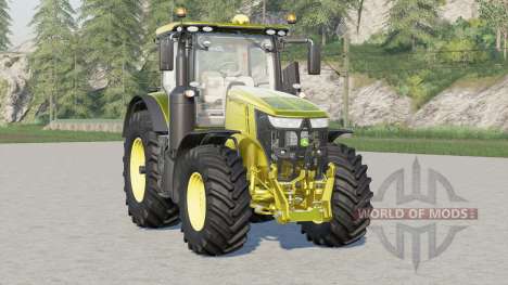 John Deere 7R seriⱸs для Farming Simulator 2017