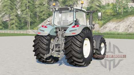 Fendt 700 Vario〡wider tires для Farming Simulator 2017