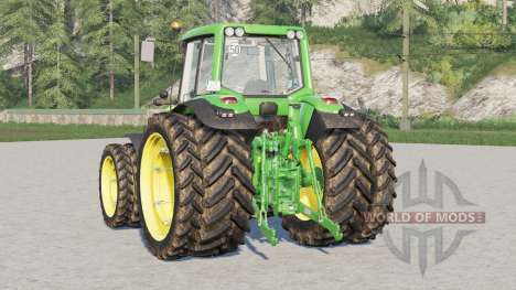 John Deere 6030 Premiʋm для Farming Simulator 2017