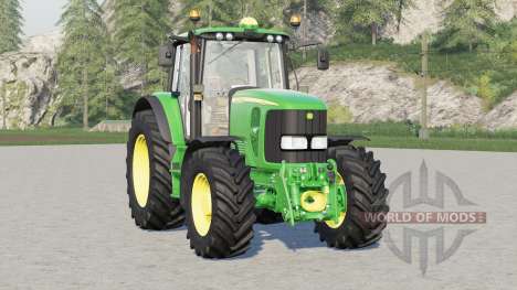John Deere 6020 serieᵴ для Farming Simulator 2017