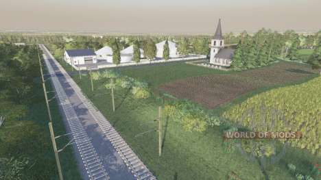 Polskie Pola v2.0 для Farming Simulator 2017