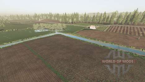 Mazowiecka Nizina для Farming Simulator 2017