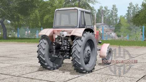 МТЗ-82 Беларус〡вибрация двигателя для Farming Simulator 2017