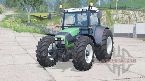 Deutz-Fahr Agrofarm 430 TTV〡frontloader support для Farming Simulator 2015