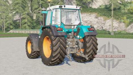 Fendt Favorit 510 C Turboshift〡various wheelsets для Farming Simulator 2017