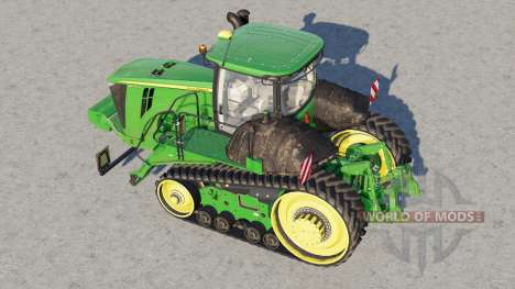 John Deere 9RT series〡country config для Farming Simulator 2017