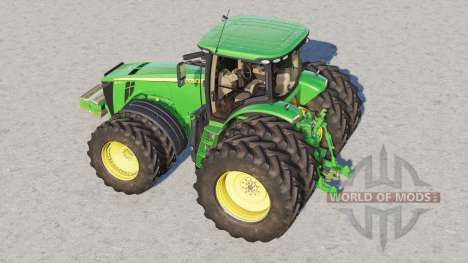 John Deere 8R series〡Brasil для Farming Simulator 2017