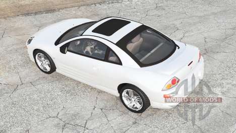 Mitsubishi Eclipse GTS 2003 v1.1 для BeamNG Drive