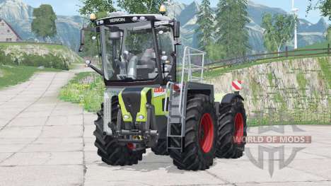 Claas Xerion 3800 Saddle Traƈ для Farming Simulator 2015