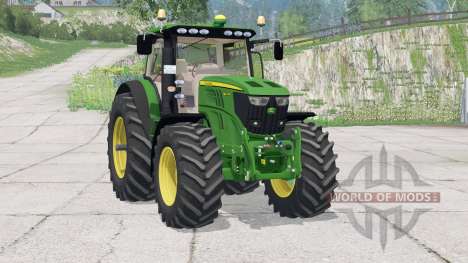 John Deere 6೩10R для Farming Simulator 2015