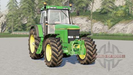 John Deere 7000 serieʂ для Farming Simulator 2017
