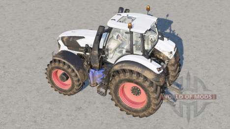 Deutz-Fahr Serie 9 TTV Agrotrᴑn для Farming Simulator 2017