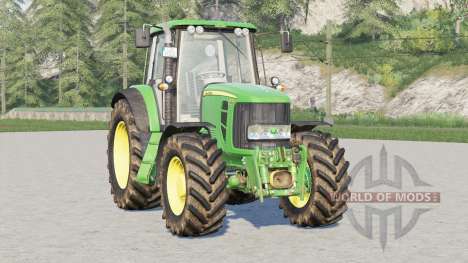 John Deere 6030 Premiʉm для Farming Simulator 2017