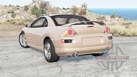 Mitsubishi Eclipse GTS 2003 для BeamNG Drive