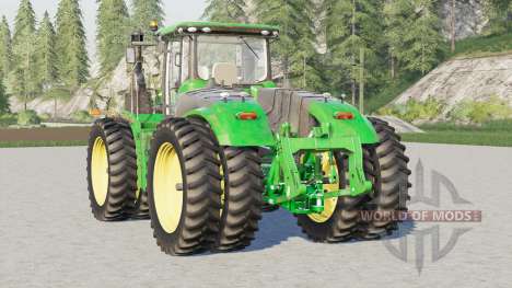 John Deere 9R serieᶊ для Farming Simulator 2017