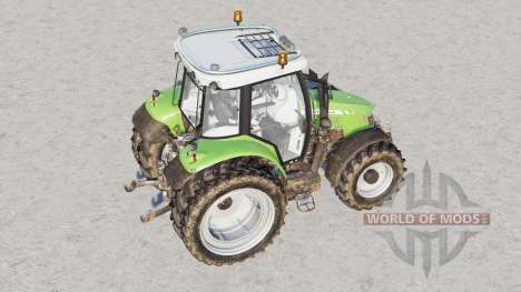 Massey Ferguson 5600 series〡extra light для Farming Simulator 2017