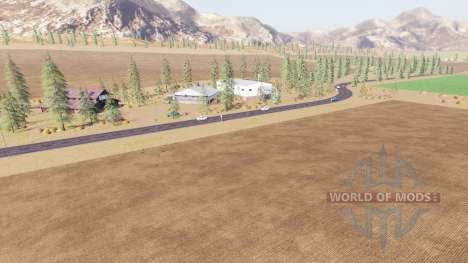 Washoe Nevada v1.0.1 для Farming Simulator 2017