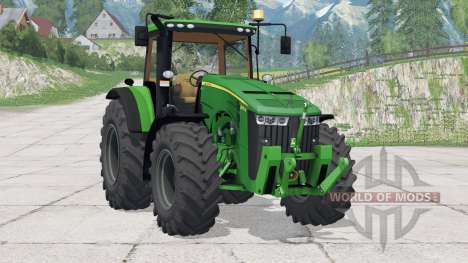 John Deere 8370R〡digitální rychloměr для Farming Simulator 2015