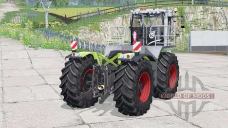 Claas Xerion 3800 Saddle Traƈ для Farming Simulator 2015