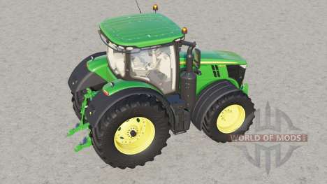 John Deere 7R seriᶒs для Farming Simulator 2017