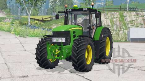 John Deere 7430 Premiuᴍ для Farming Simulator 2015