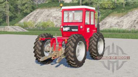 Massey Ferguson 1200〡design choice для Farming Simulator 2017