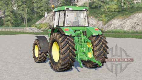 John Deere 7010 series〡options FL console для Farming Simulator 2017